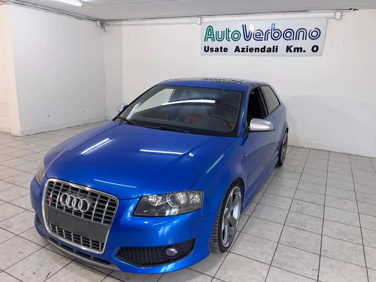 Audi S3 S3 2.0 tfsi quattro 265cv Bleu - 2