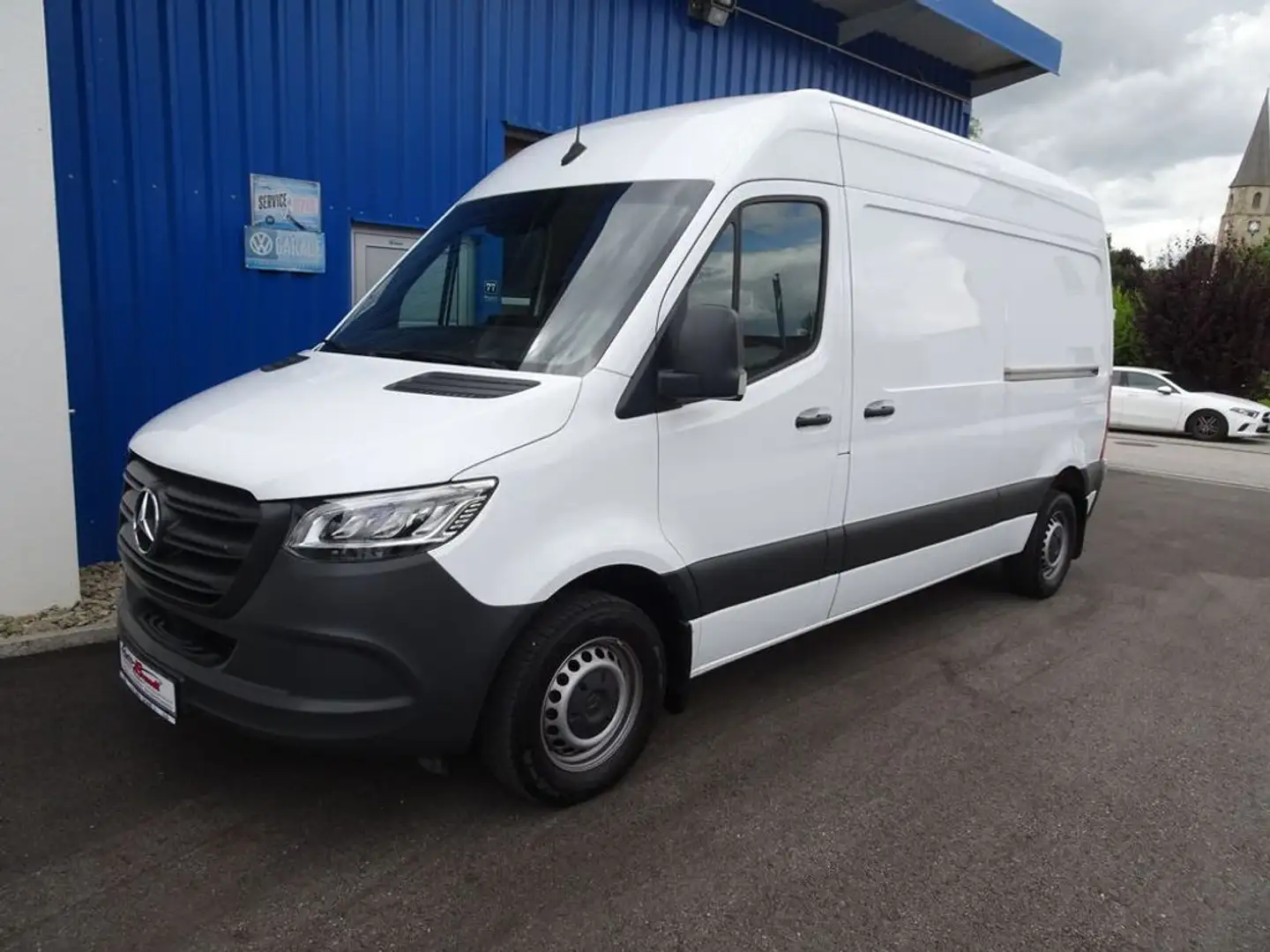 Mercedes-Benz Sprinter 315 CDI FWD Kasten L2H2 / 2x Schiebetür Weiß - 1