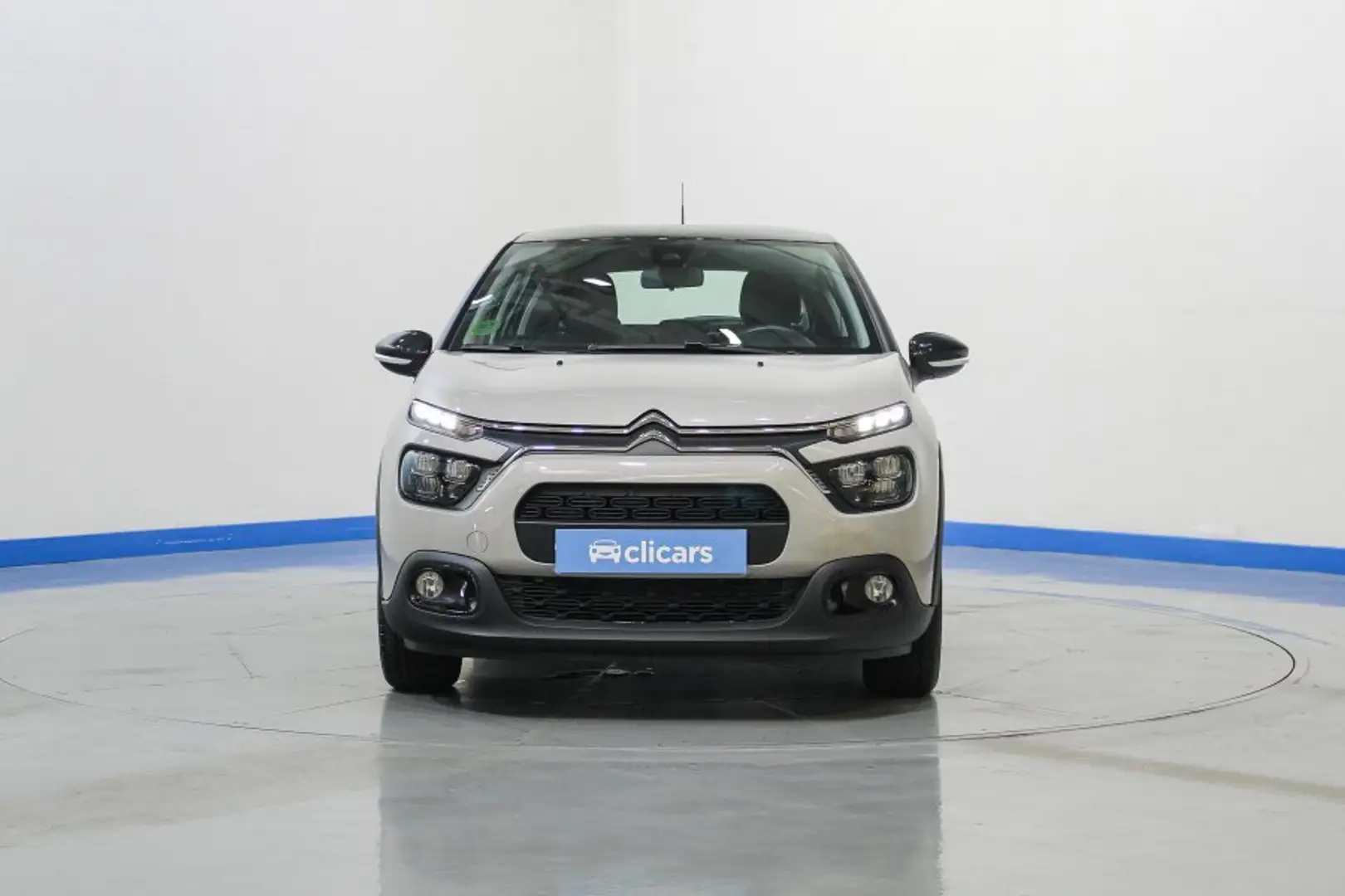 Citroen C3 1.2 PureTech S&S Feel Pack 110 Plateado - 2