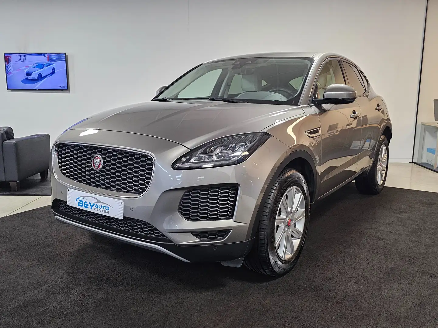 Jaguar E-Pace P200 AWD Aut. S ** 62.115 km ** Topstaat Gris - 1