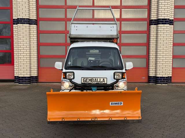 Piaggio PORTER UMO 4X4 ALLRAD KIPPER WINTERDIENST