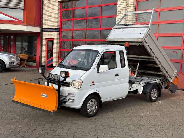 Imagine Piaggio PORTER UMO 4X4 ALLRAD KIPPER WINTERDIENST