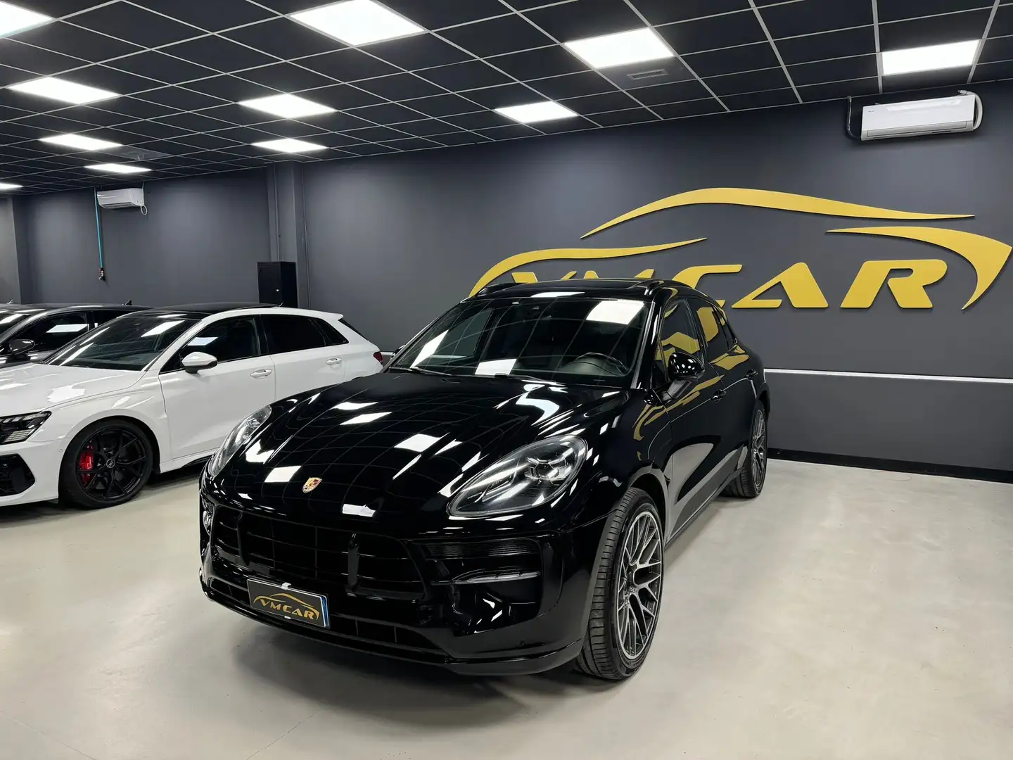 Porsche Macan 2.0 245cv pdk  porsche 111 punti approved Nero - 2