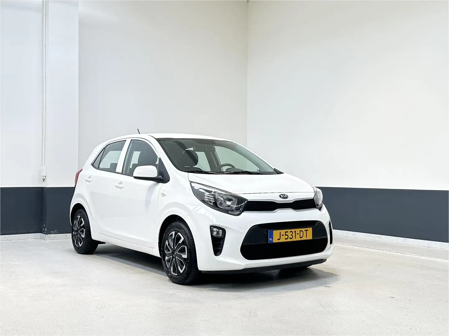 Kia Picanto 1.0 CVVT ComfortLine | 5P | Bluetooth | 1 Eig | Ai Blanc - 1