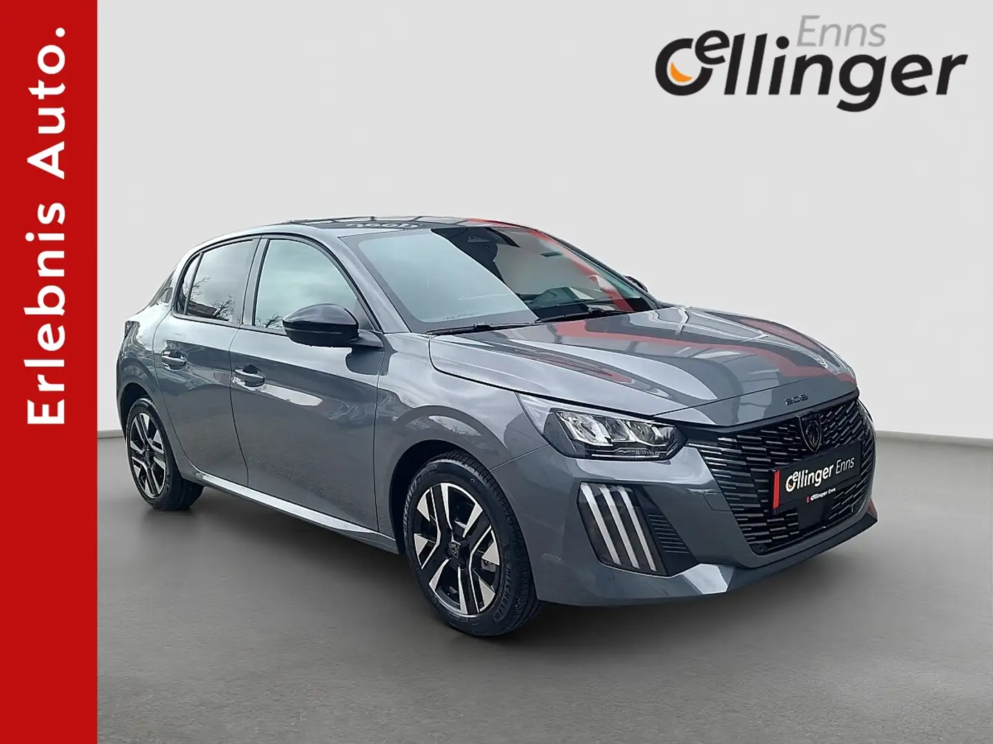 Peugeot 208 Allure Grau - 1