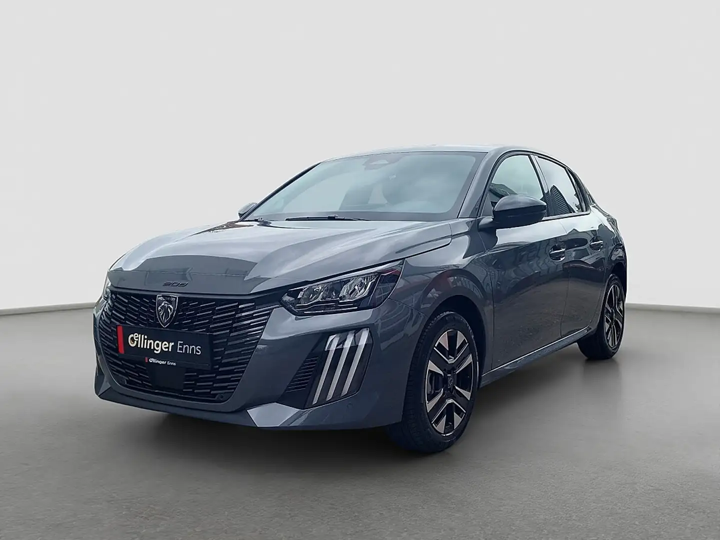 Peugeot 208 Allure Grau - 2