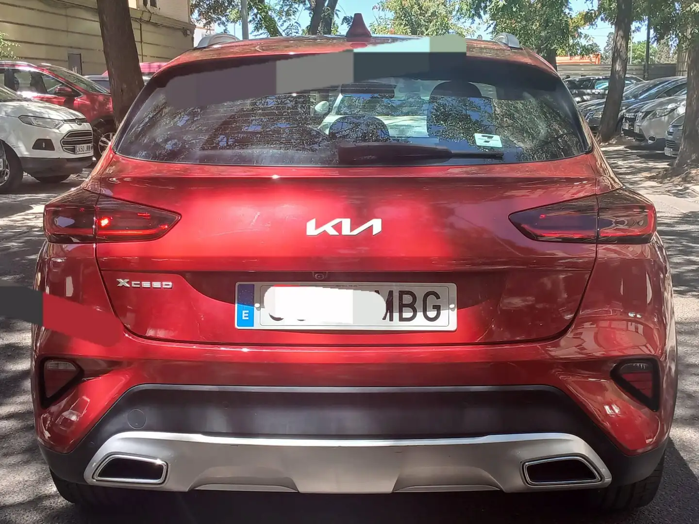 Kia XCeed XCeed 1.0 T-GDi Tech Tech Burdeos - 2