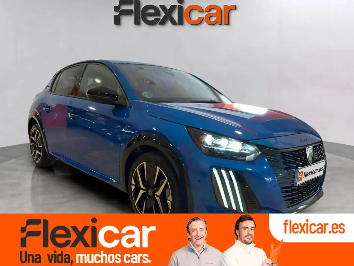 Peugeot 208 GT HYBRID 136 eDCS6 Azul - 1