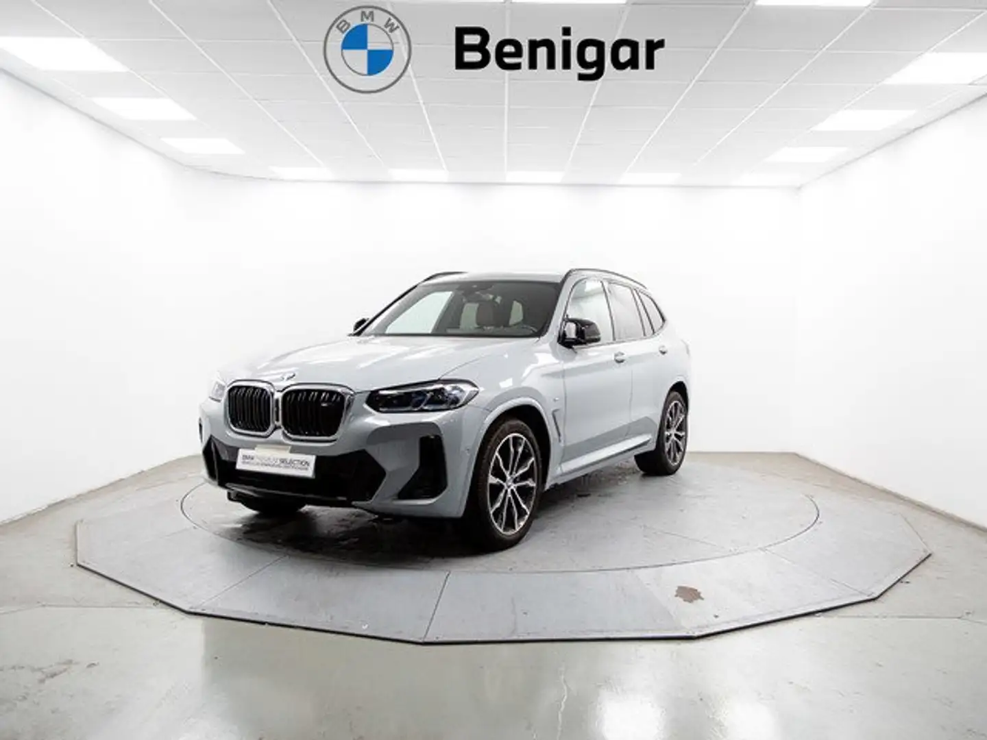 BMW X3 M40iA xDrive Gris - 1