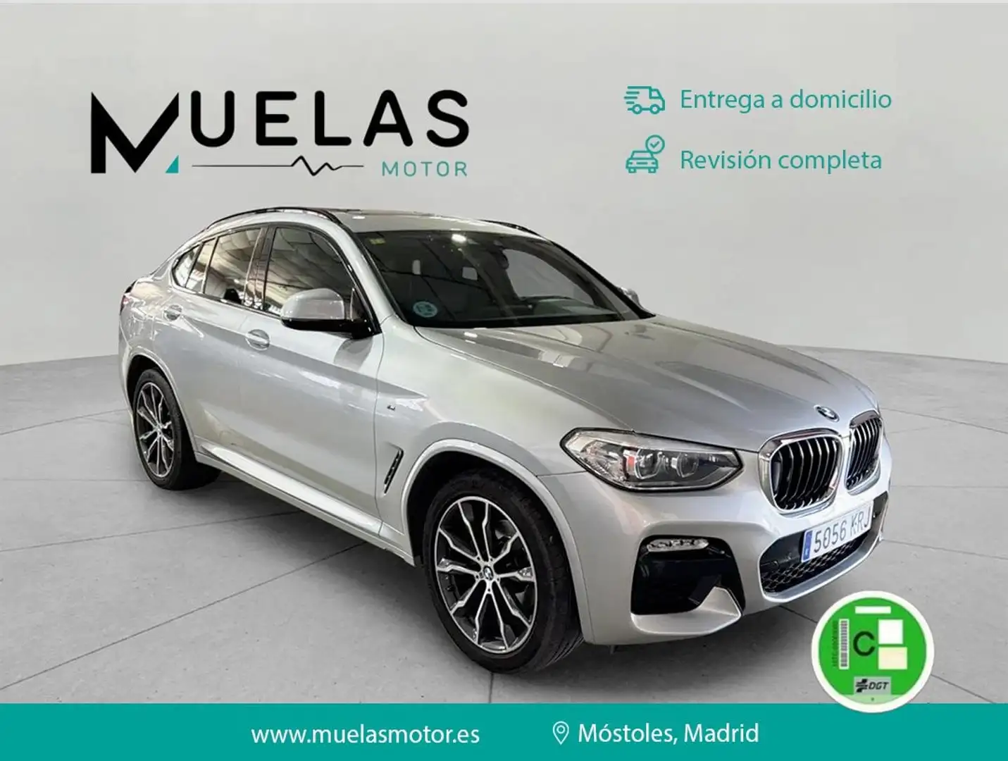 BMW X4 xDrive 20dA Gris - 1