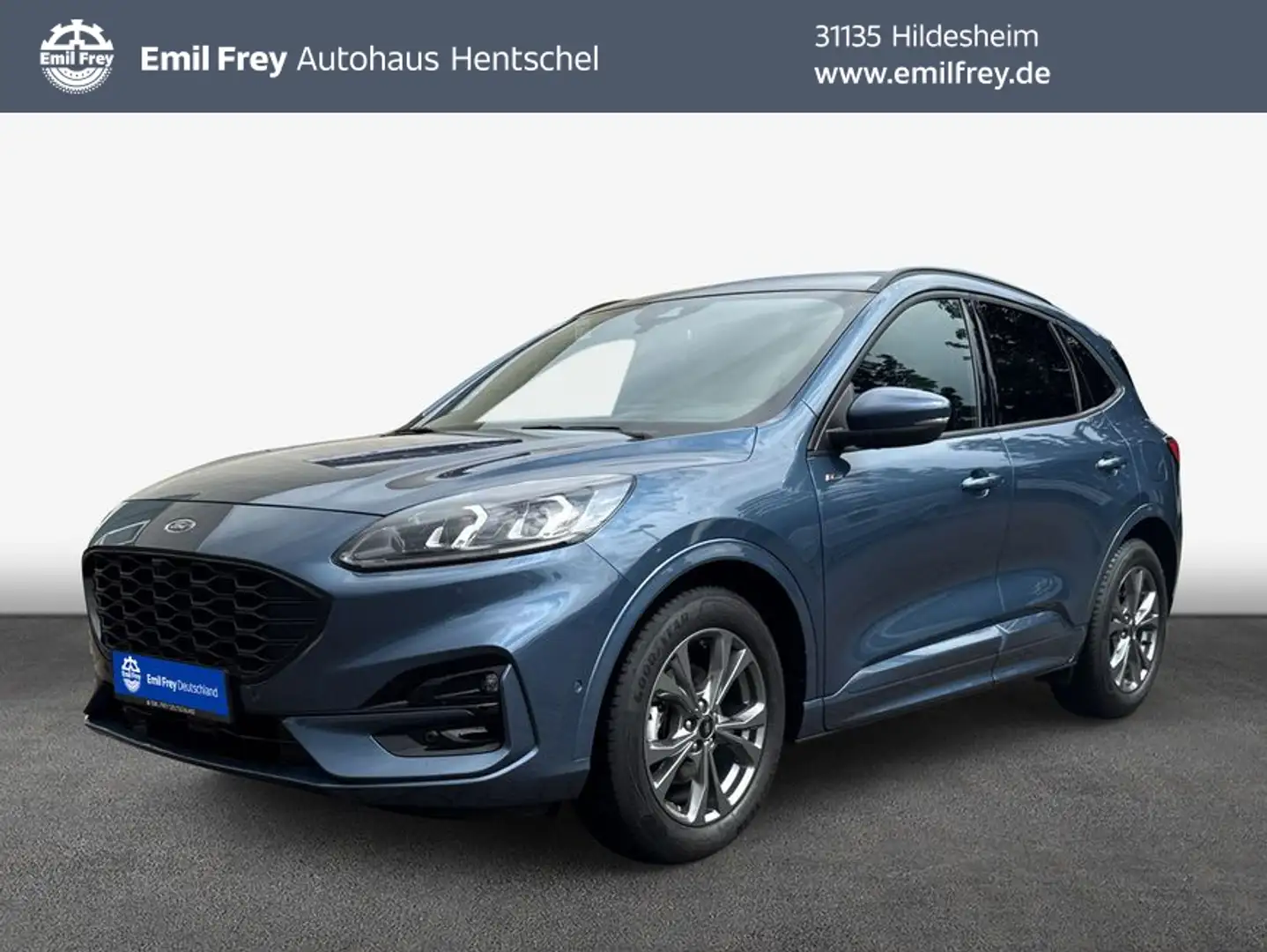 Ford Kuga 2.0 EcoBlue Aut. ST-LINE X Blau - 1