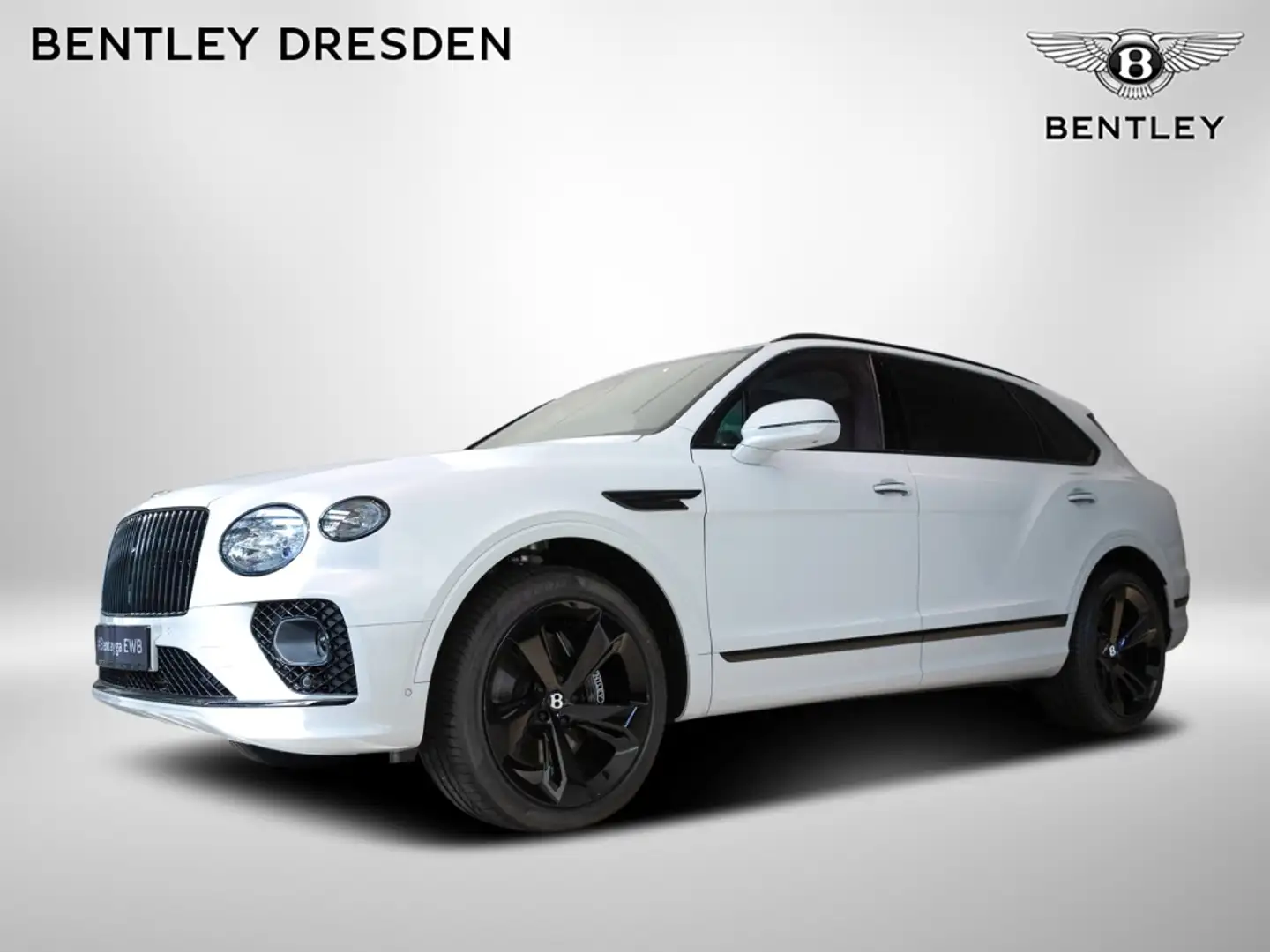 Bentley Bentayga 4.0 V8 EWB Azure First Edition Blanc - 2