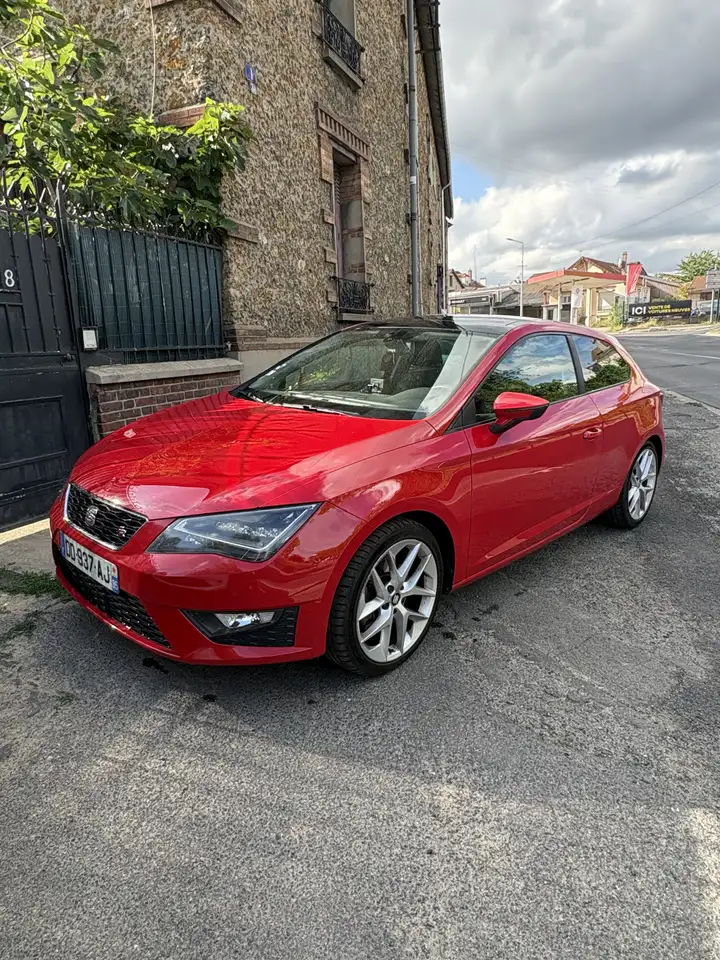Seat Leon SC 1.8 TFSI 180 Start/Stop FR DSG
