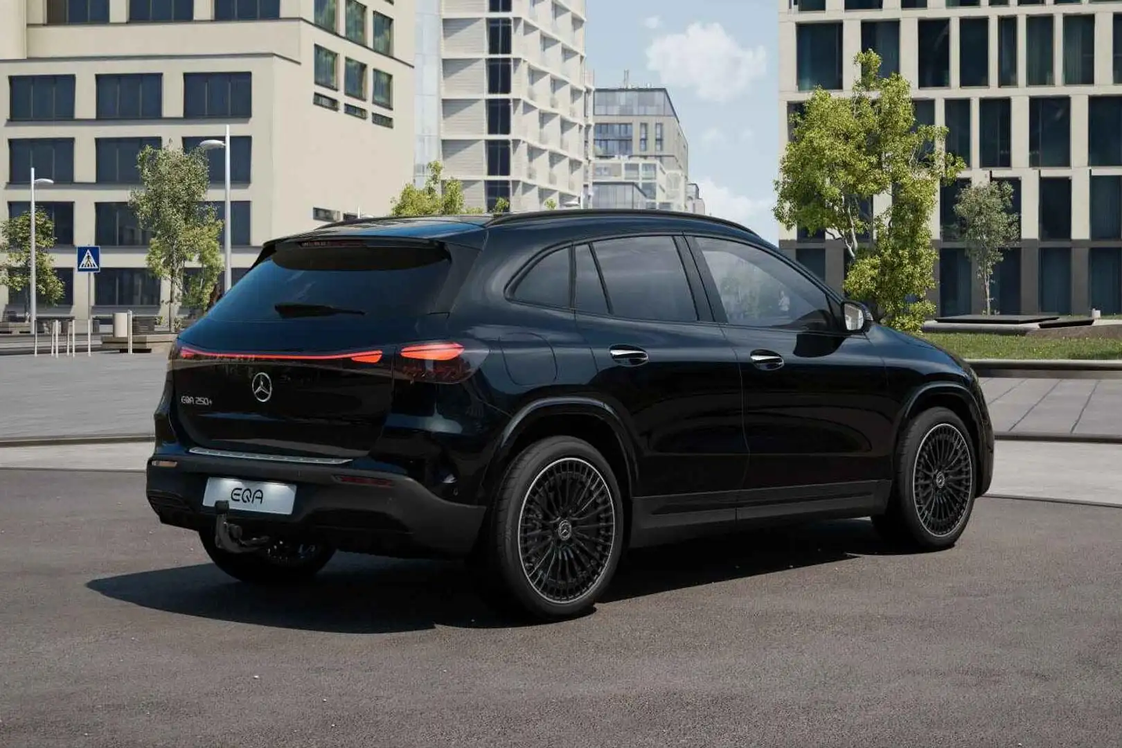 Mercedes-Benz EQA 250 EQA 250+ Business Solution AMG | Nightpakket | Win Negro - 2