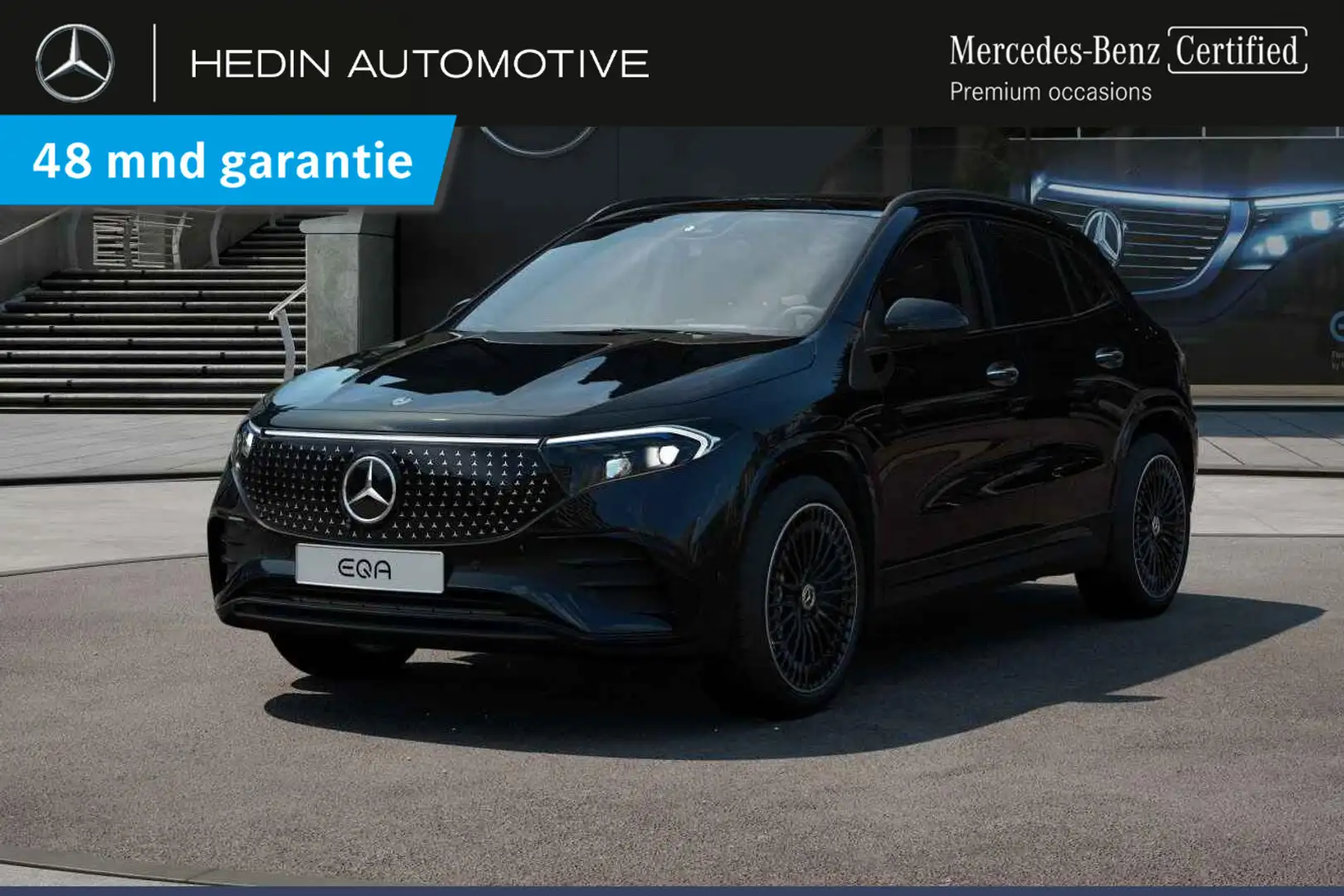 Mercedes-Benz EQA 250 EQA 250+ Business Solution AMG | Nightpakket | Win Negro - 1