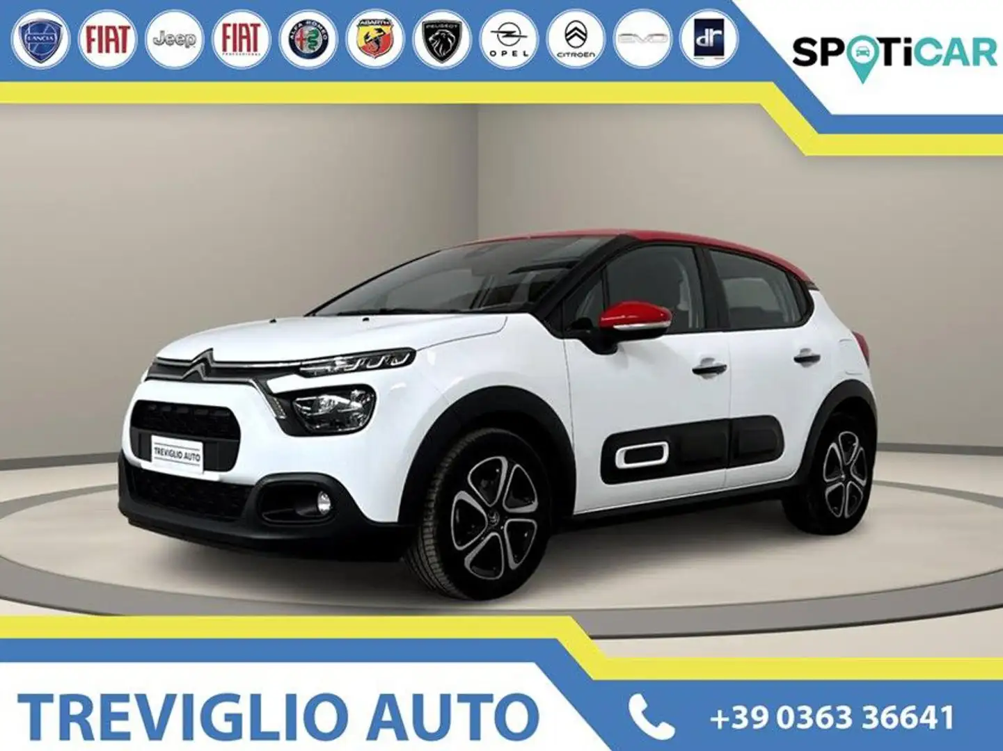 Citroen C3 PureTech 83 S&S Shine Bianco - 1