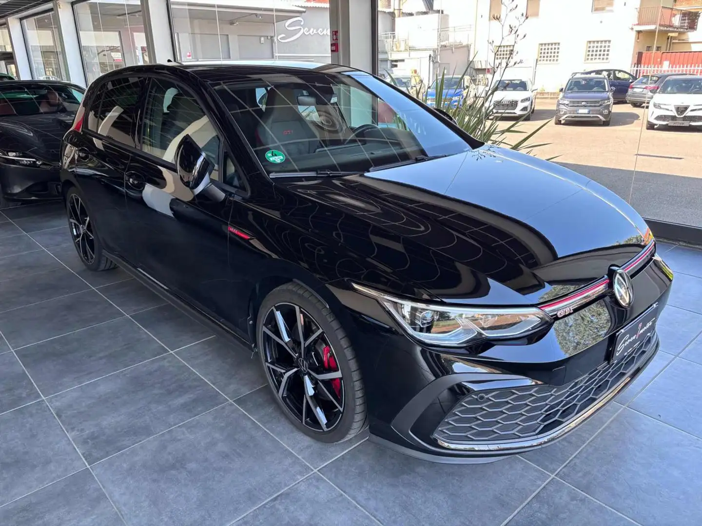Volkswagen Golf GTI 2.0 TSI GTI DSG - IVA ESP. - GARANZIA UFF. VW 2029 Nero - 1