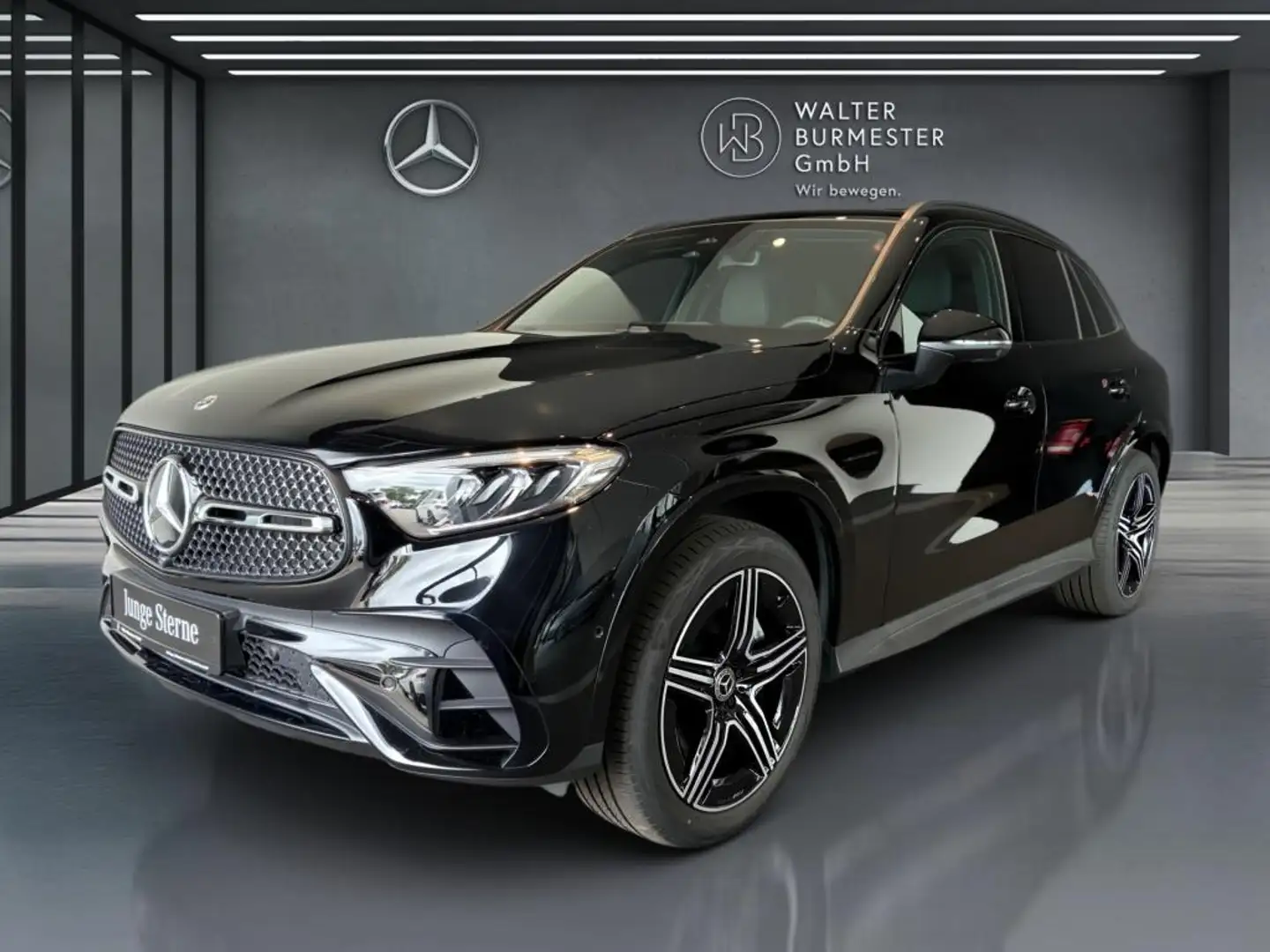 Mercedes-Benz GLC 300 4M AMG+Night+Pano+AHK+Distronic+Kamera+ Noir - 2