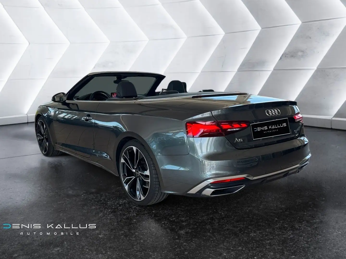 Audi A5 40 Cabrio. 2.0 TDI quattro S line/TOP! Grijs - 2
