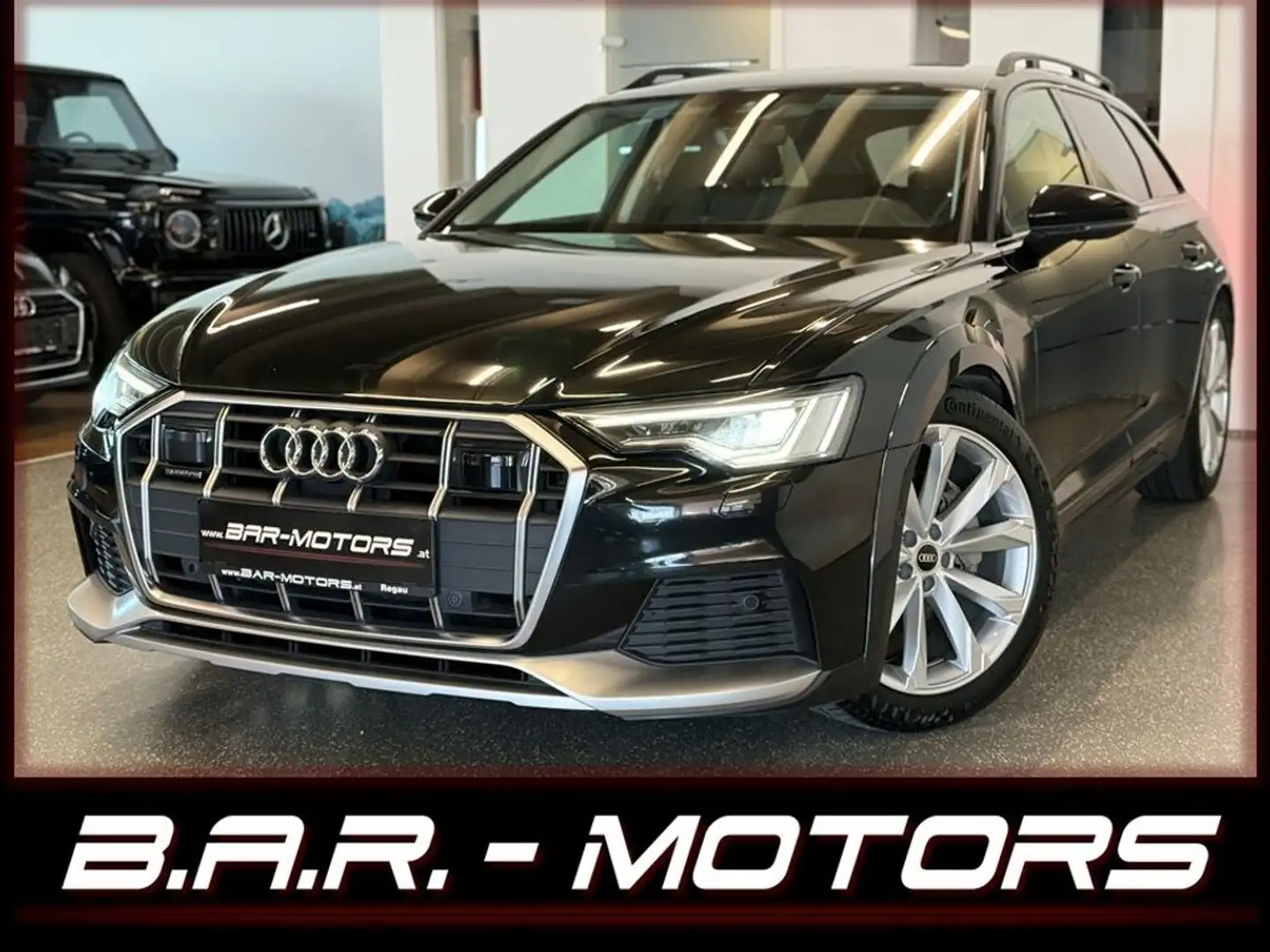 Audi A6 allroad 40 TDI*LUFT*MATRIX*STHZ*AHK*ACC*LANE* Noir - 1
