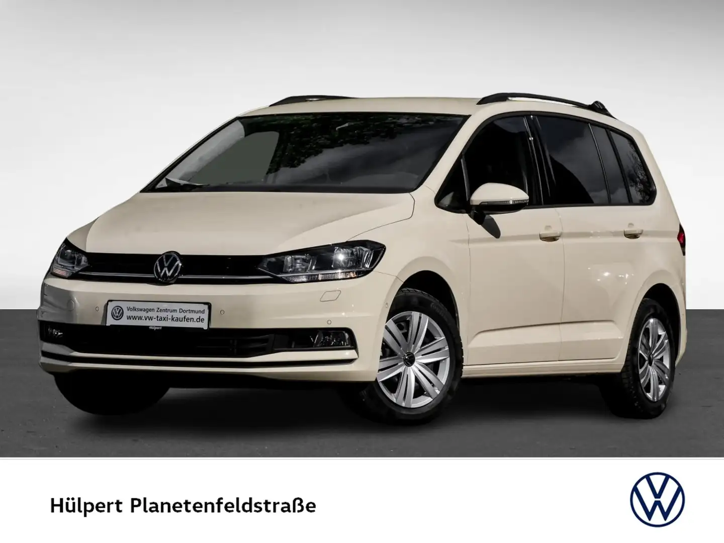 Volkswagen Touran 2.0 TAXI DSG SILBER EDITION Beige - 1
