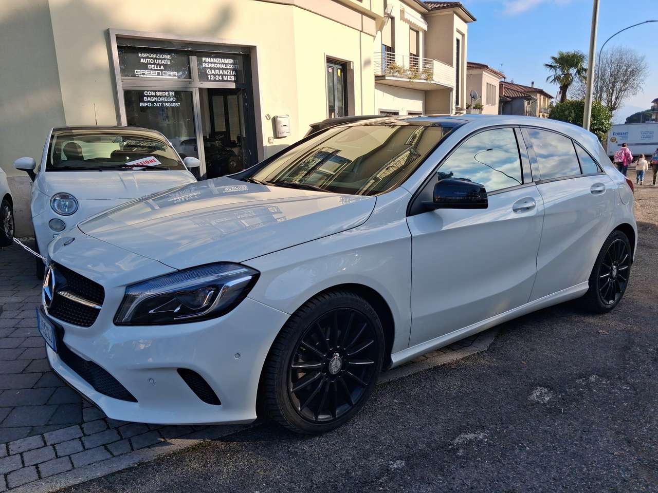 Mercedes-Benz A 200 A 200 d Sport Activity edition 4matic auto