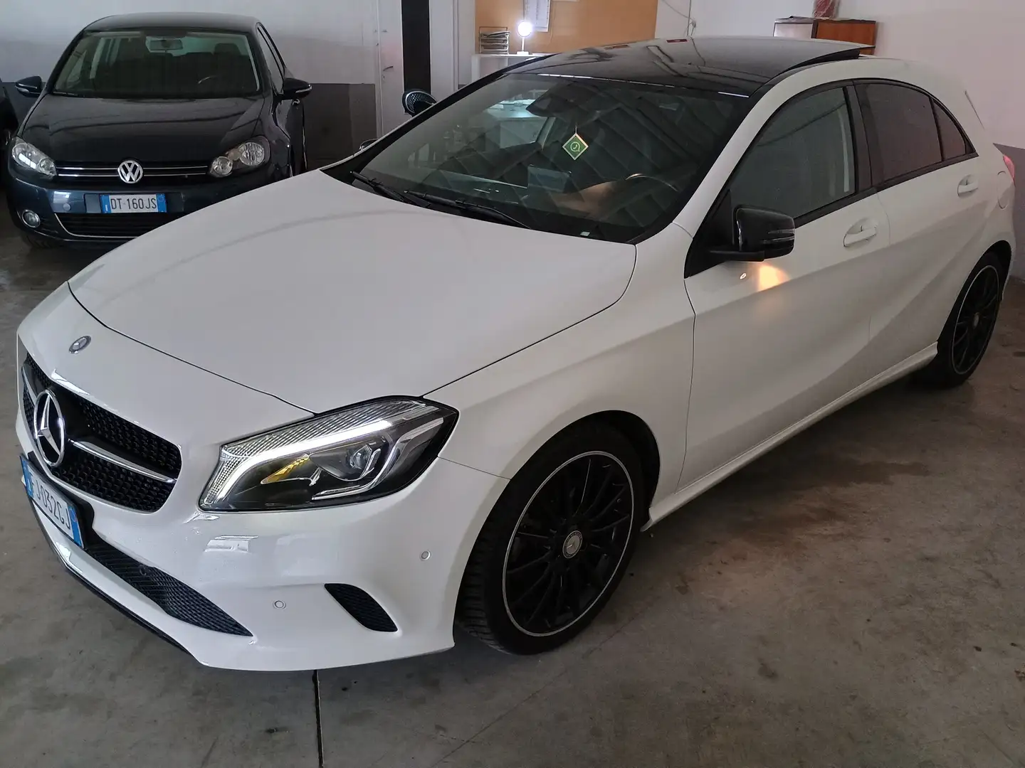 Mercedes-Benz A 200 A 200 d Sport Activity edition 4matic auto Bianco - 1