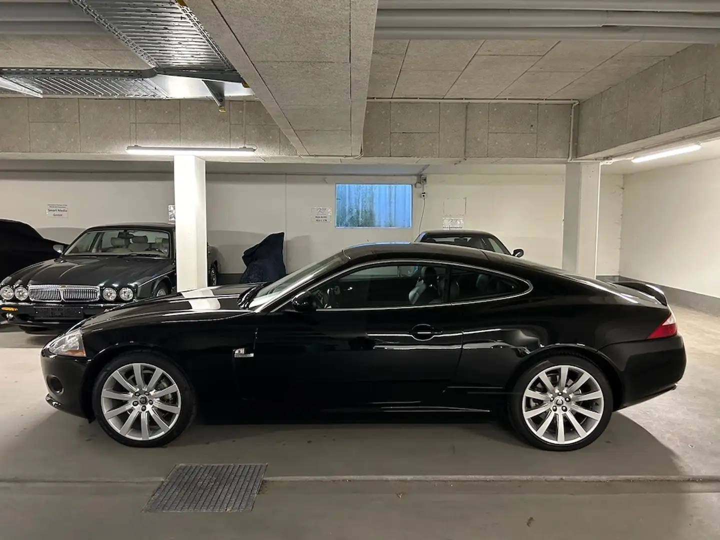 Jaguar XK 4.2 MY 2008 **Service neu**Topzustand Negro - 2