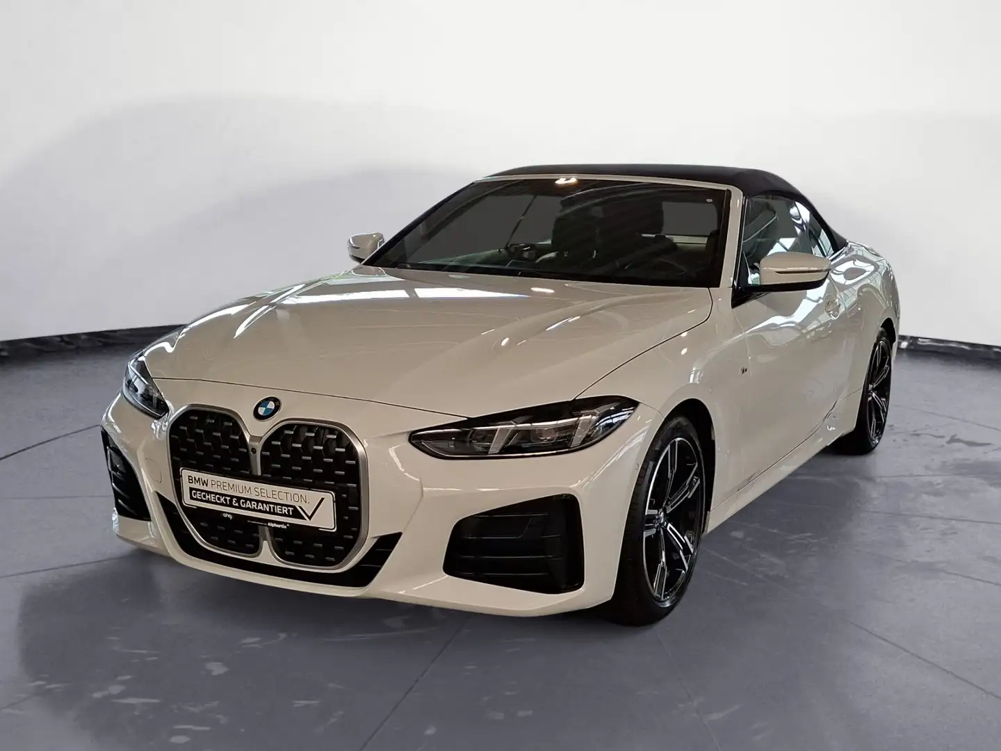 BMW 420 i Cabrio M Sportpaket Innovationsp. Weiß - 2