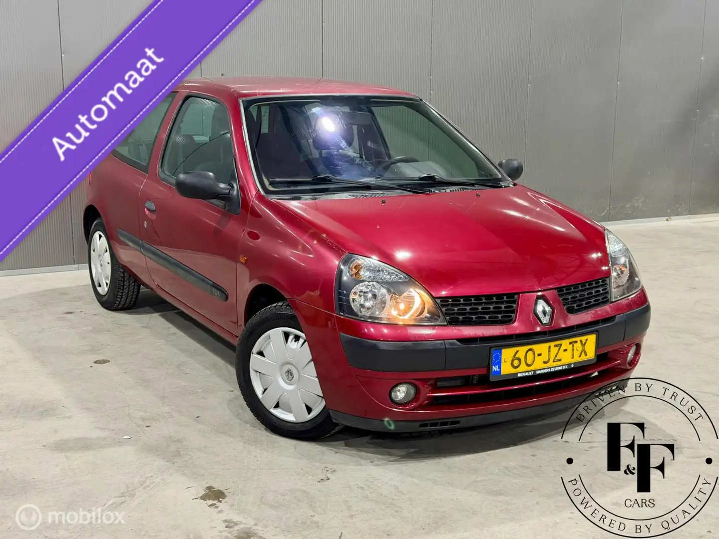 Renault Clio 1.2-16V | Automaat | Lage kilometerstand Rot - 1
