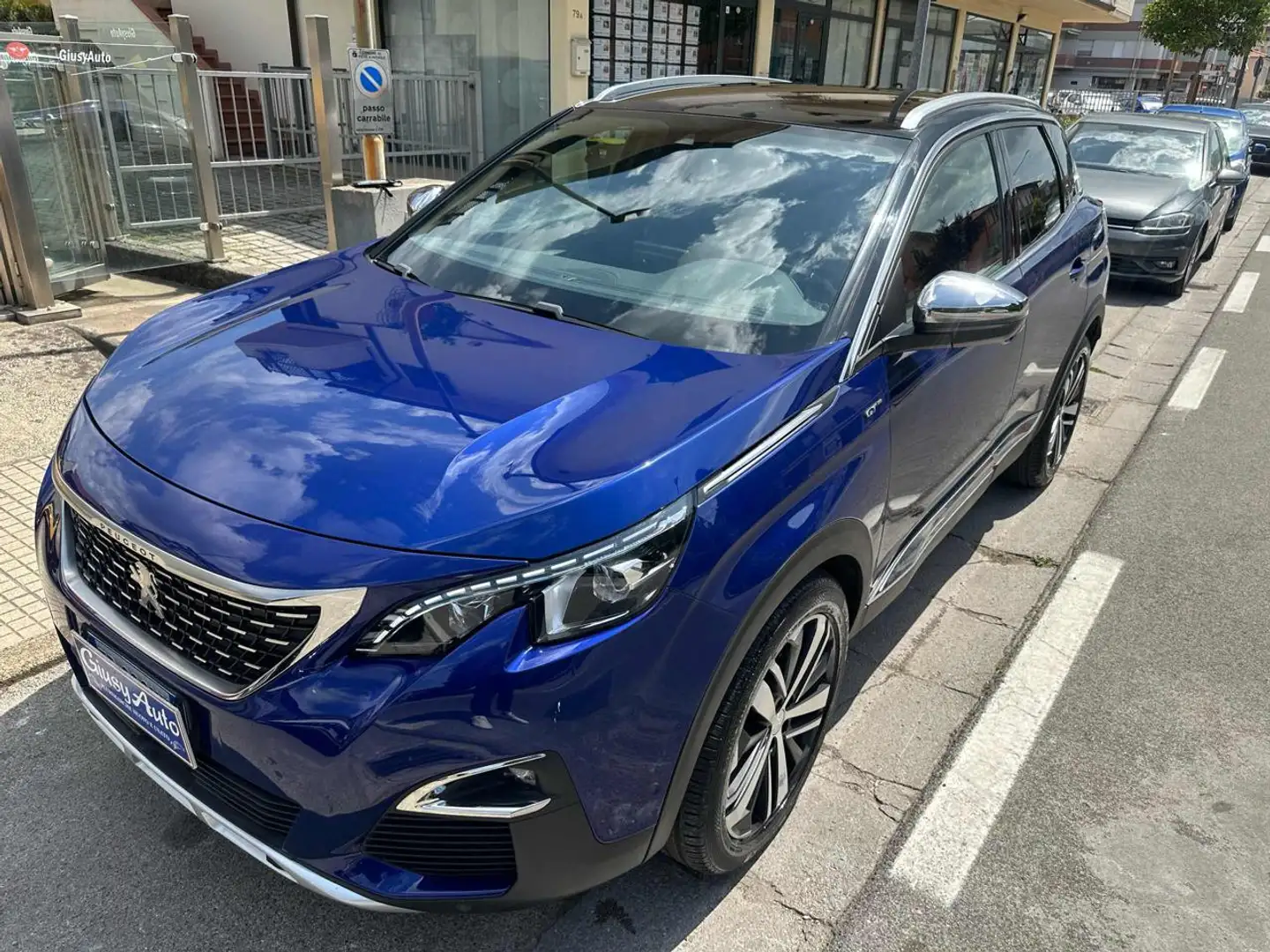 Peugeot 3008 BlueHDi 180 S&S EAT8 GT Blu/Azzurro - 1