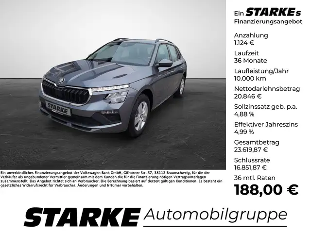 Skoda Kamiq 1.0 TSI DSG Selection