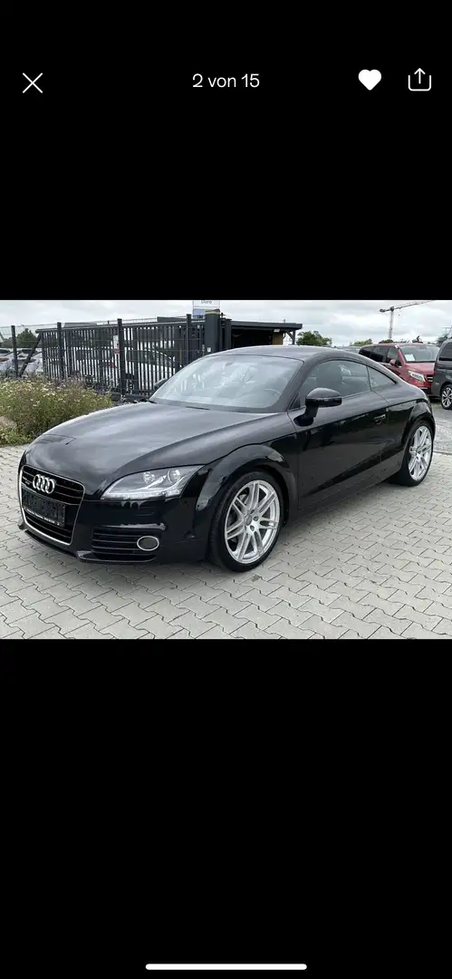 Audi TT Coupe 2.0 TFSI quattro S tronic Чёрный - 1