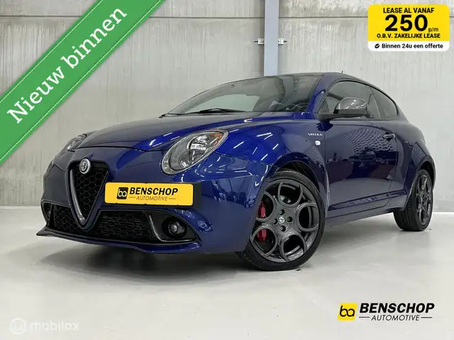Alfa Romeo MiTo 1.4 T MultiAir Veloce Automaat Sabelt Navi Xenon P