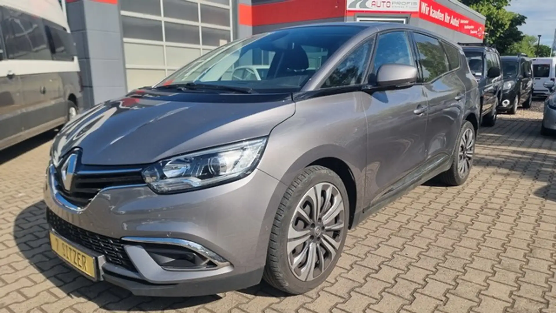 Renault Grand Scenic IV BUSINESS EDITION 1,3 TCe 7-Sitze Gris - 1