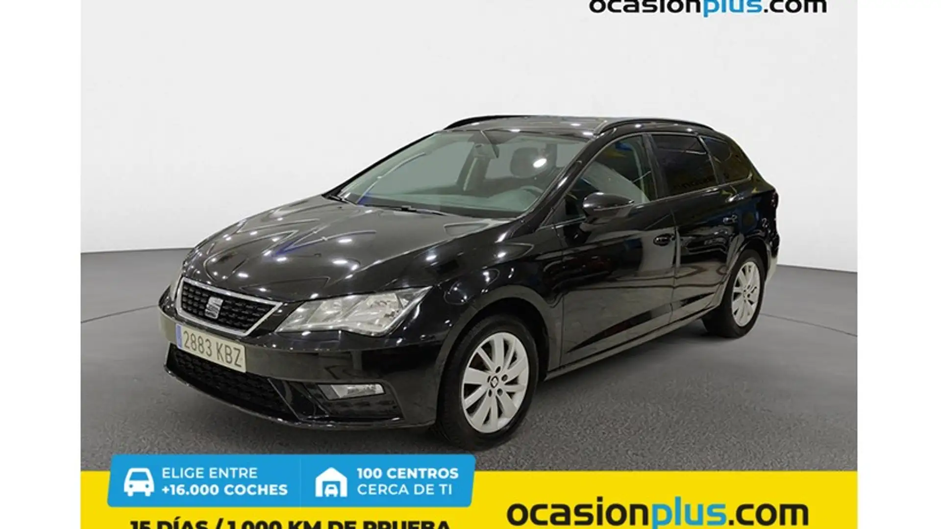 SEAT Leon ST 1.2 TSI S&S Reference 110 Schwarz - 1