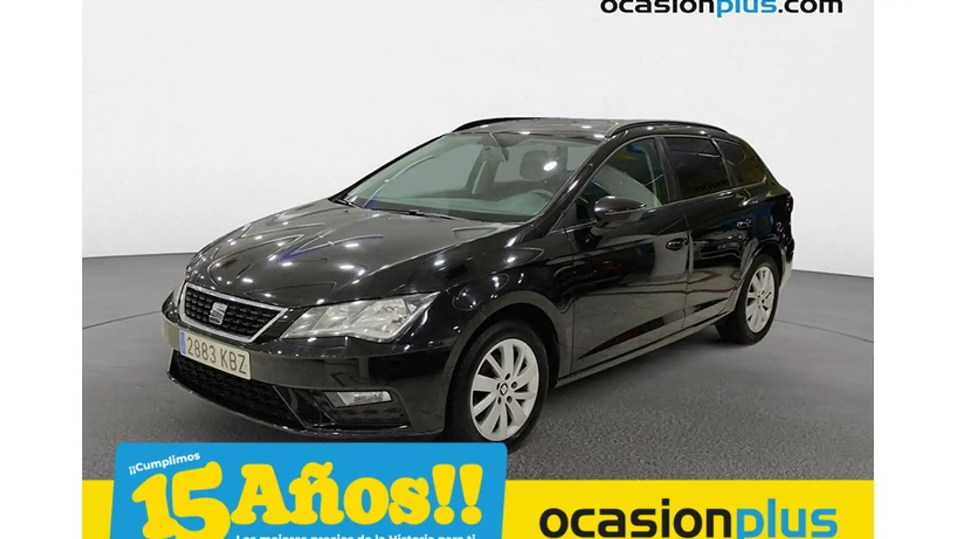 SEAT Leon ST 1.2 TSI S&S Reference 110 Zwart - 1
