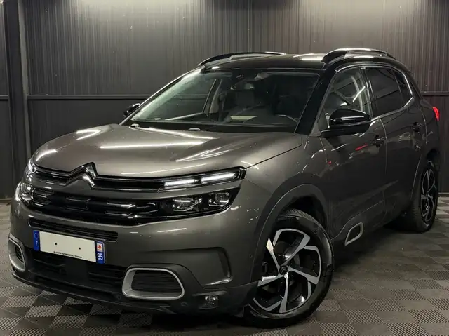 Citroen C5 Aircross view 3