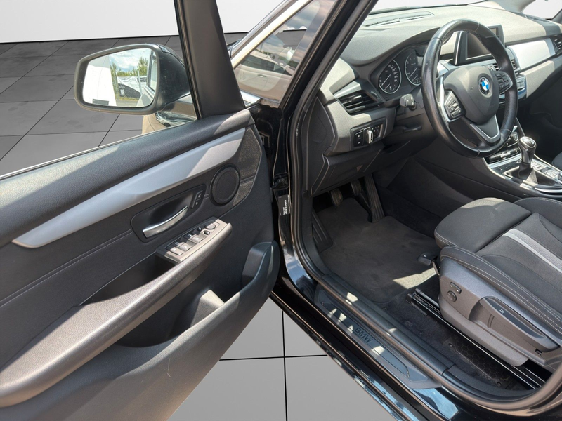 BMW 218 i Gran Tourer Advantage 7-SITZE NAVI SH TEMP — photo 13