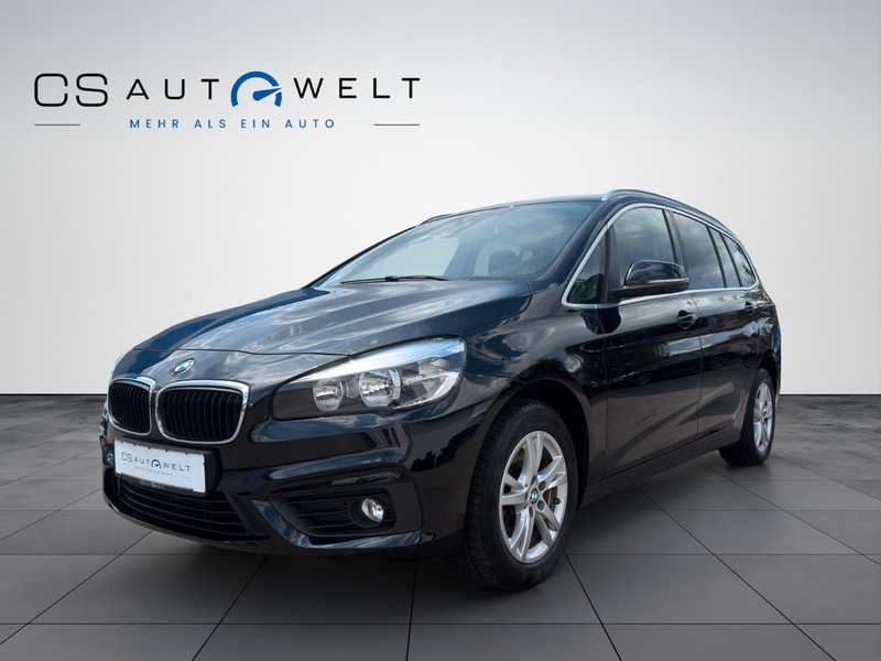 BMW 218 i Gran Tourer Advantage 7-SITZE NAVI SH TEMP