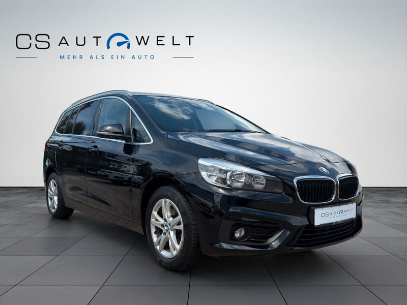 BMW 218 i Gran Tourer Advantage 7-SITZE NAVI SH TEMP — photo 2