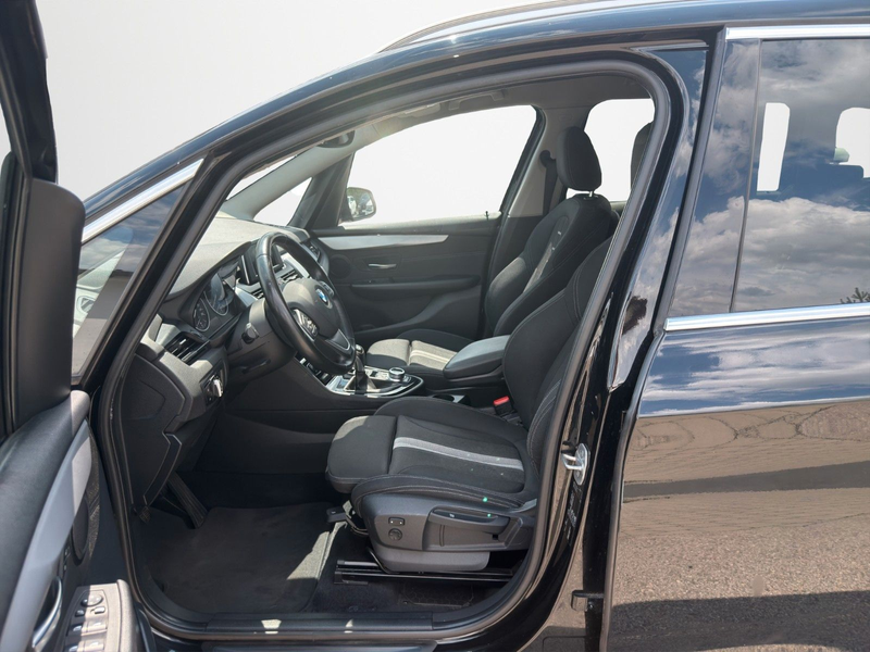 BMW 218 i Gran Tourer Advantage 7-SITZE NAVI SH TEMP — photo 12