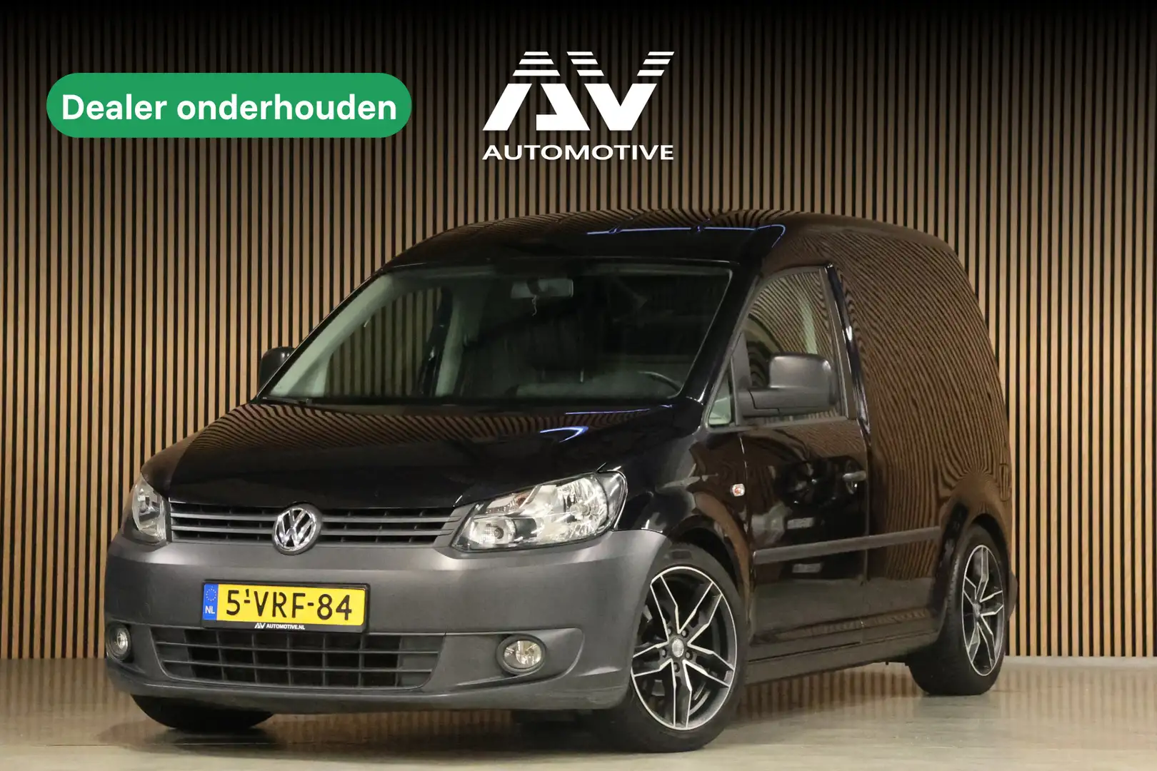 Volkswagen Caddy 1.6 TDI BMT | Airco | Cruise control | Elek. ramen Negro - 1