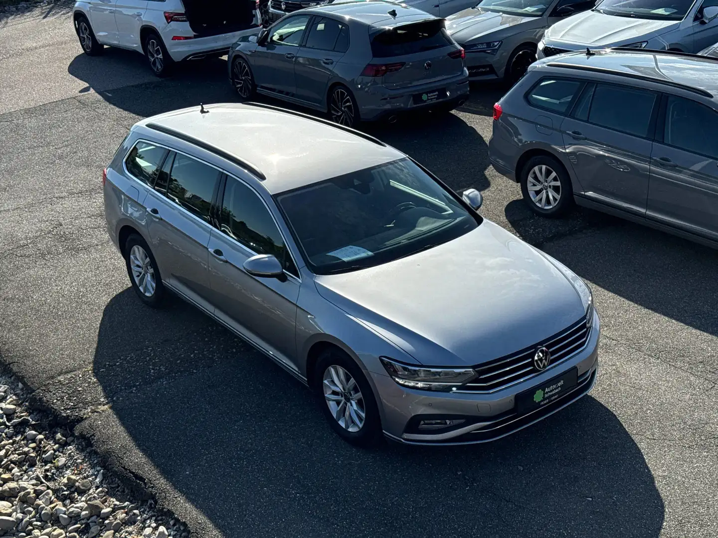 Volkswagen Passat Variant Business 2.0 TDI AHK LED KAMERA ACC Argent - 1