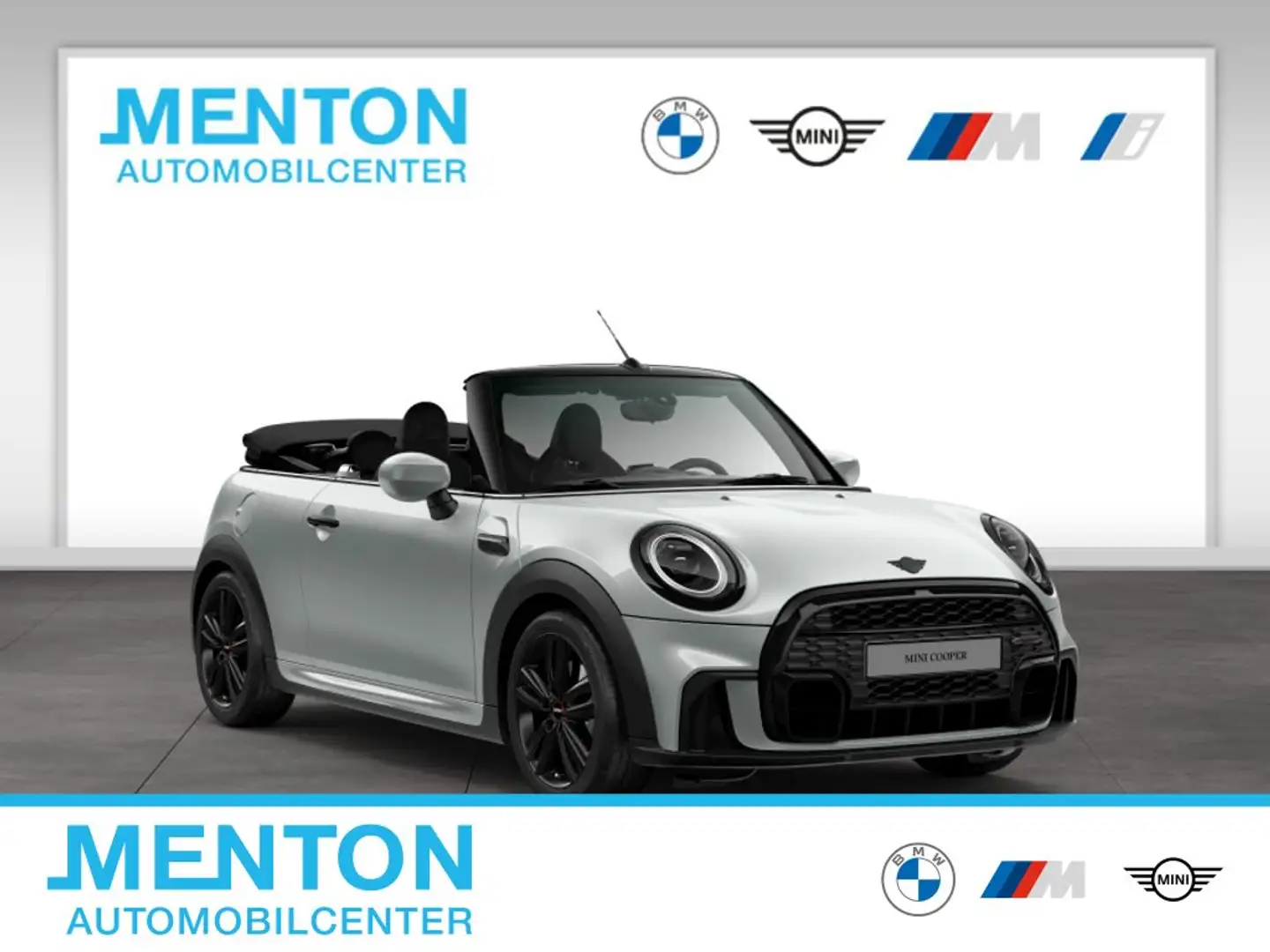MINI Cooper Cabrio Cooper JCW-Trim/DAB/Klimaautomatik Silber - 1