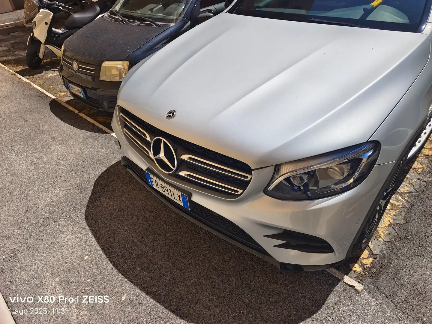 Mercedes-Benz GLC 350 GLC - X253 350e Premium 4matic auto Gris - 1
