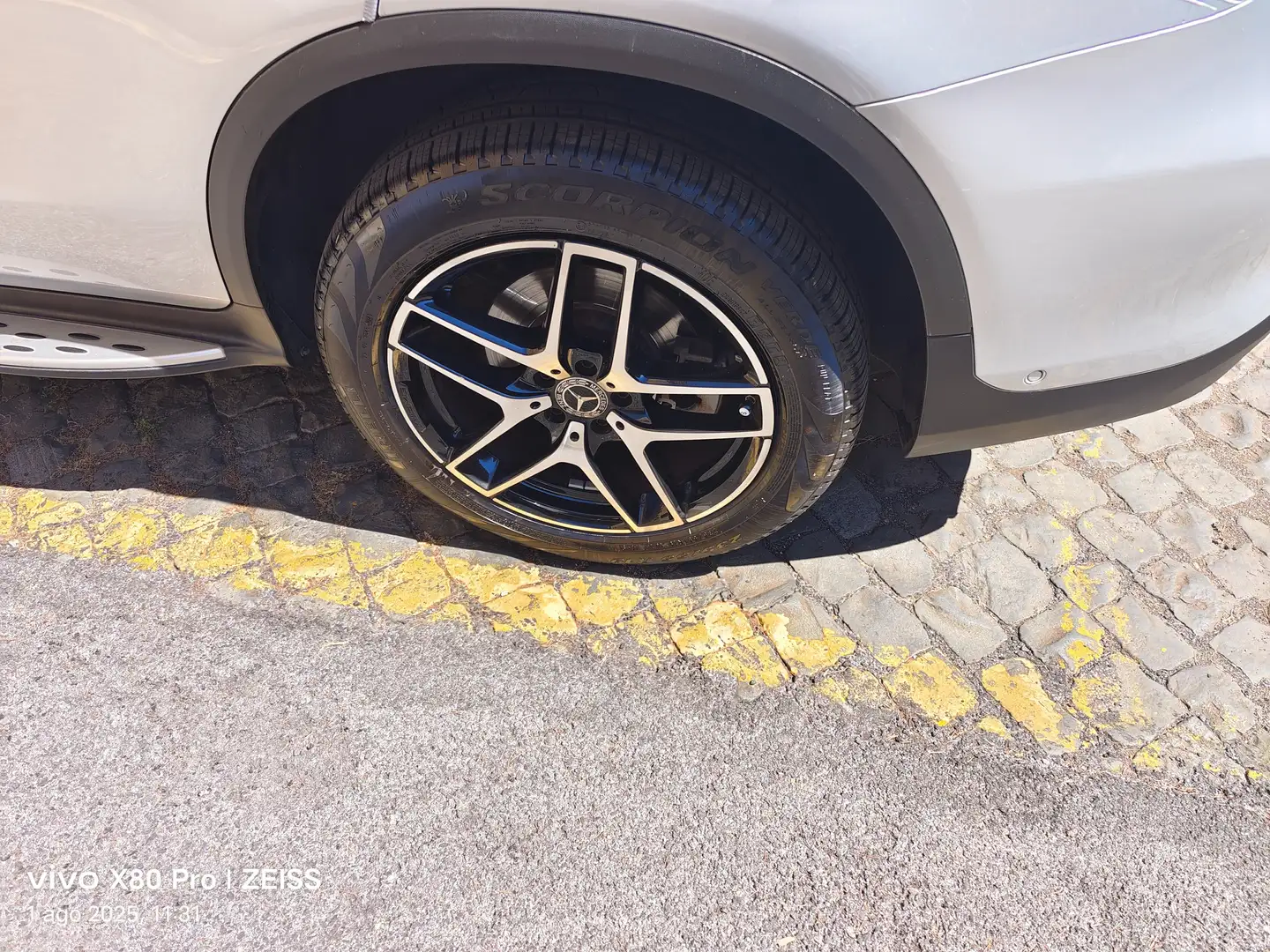 Mercedes-Benz GLC 350 GLC - X253 350e Premium 4matic auto Grigio - 2