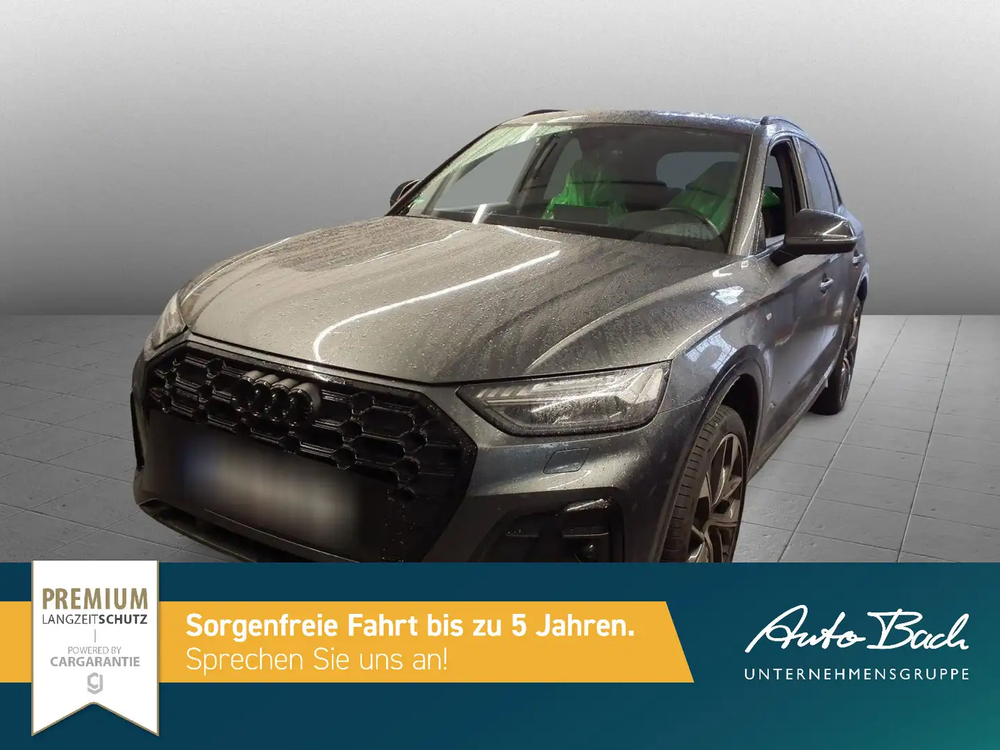 Audi Q5 SUV S line 40 TDI qu. Stronic HUD AHK Navi Vi Grau - 2
