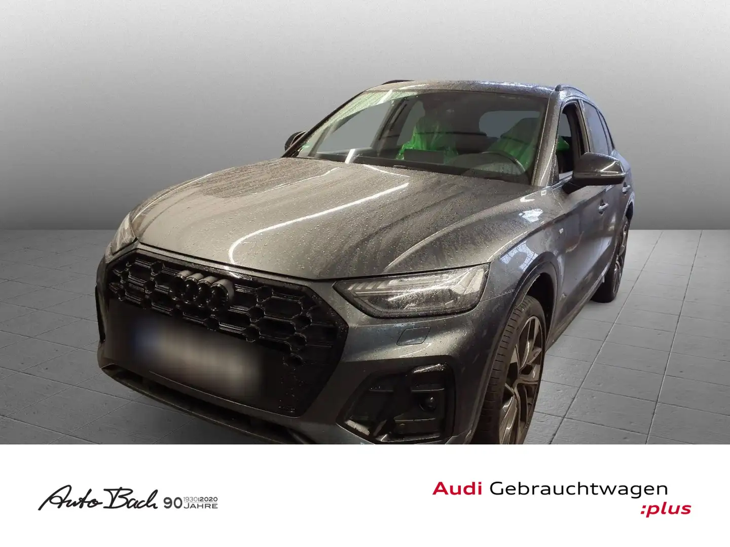 Audi Q5 SUV S line 40 TDI qu. Stronic HUD AHK Navi Vi Grau - 1