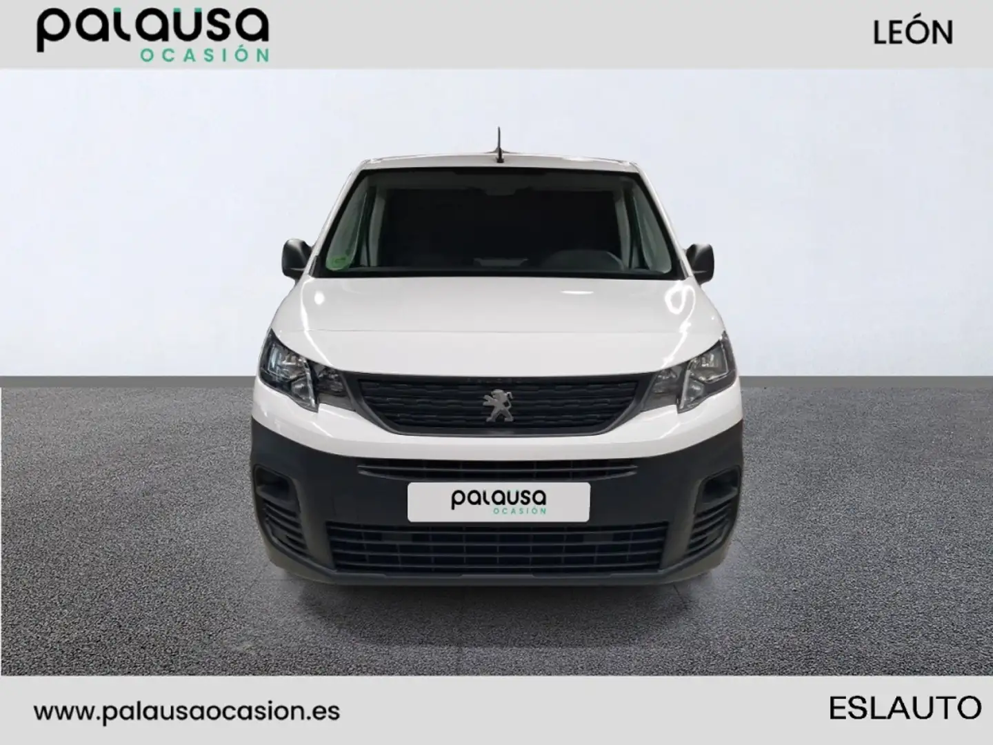 Peugeot Partner 1.5 BlueHDI S&S Standard 600kg 100 Blanc - 2